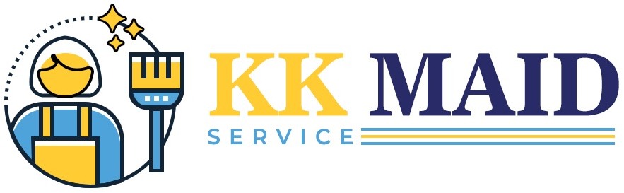 KK MAID SERVICE logo
